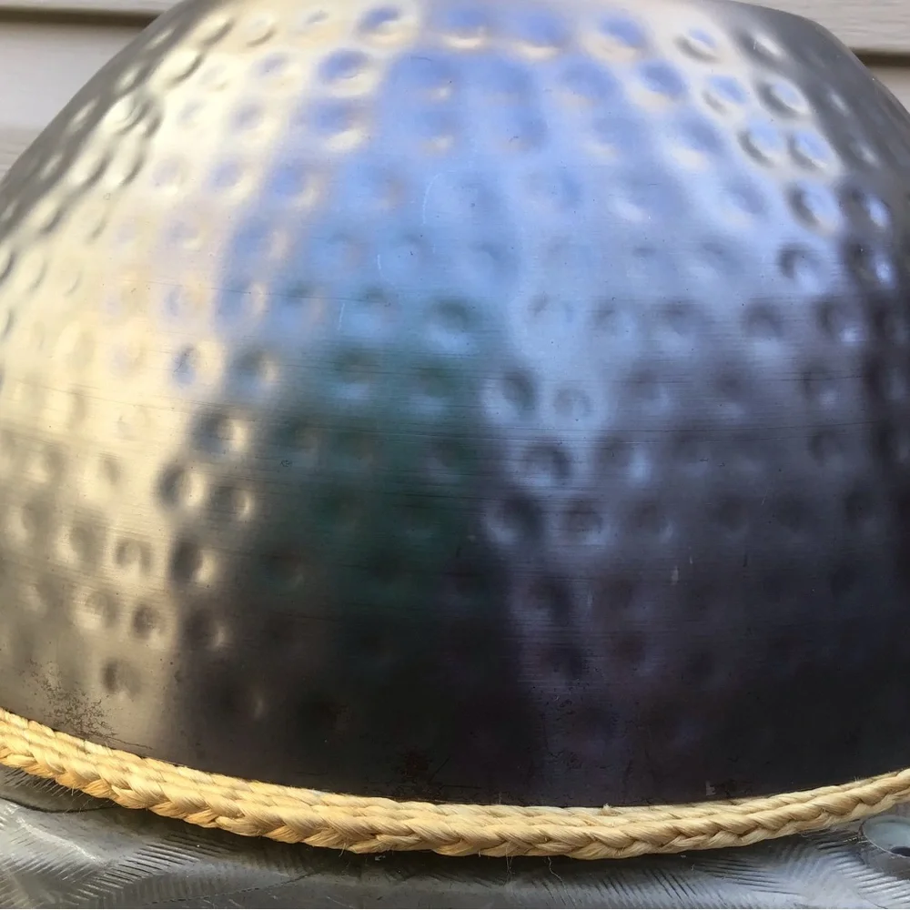 2013 Threshold Hammered Wild Steel Large Bowl, Like New!